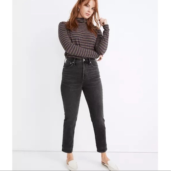Madewell Denim - Madewell The Curvy Perfect Vintage Jean